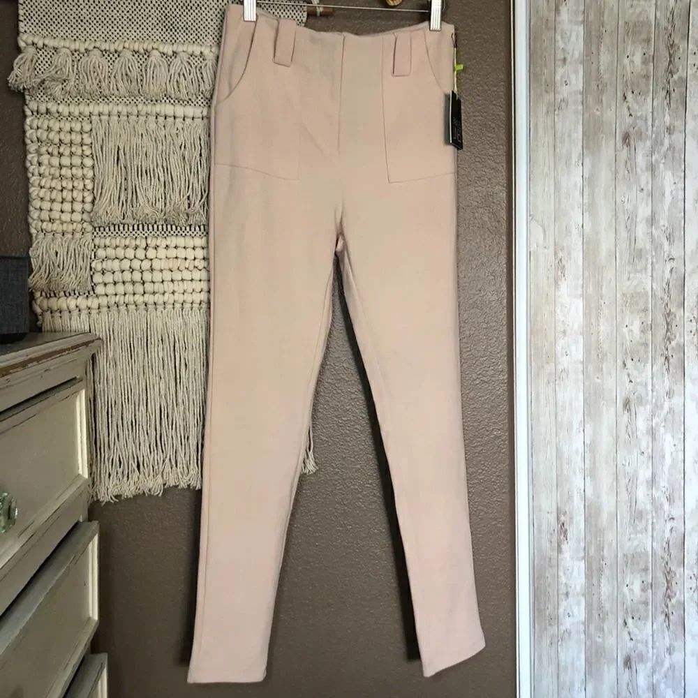 Parallel Lines skinny structured pants - Picture 5 of 10